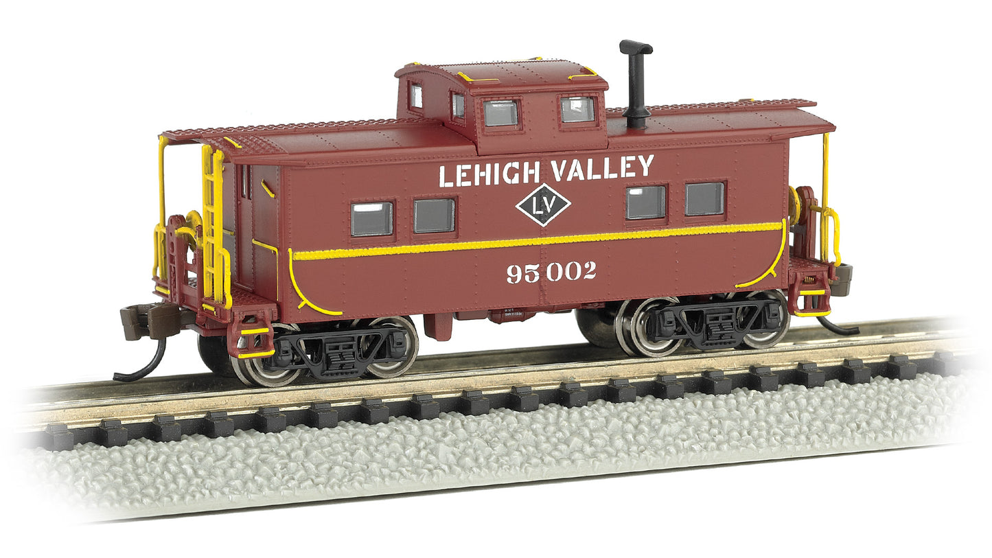 Bachmann 16867 N Lehigh Valley Northeast Steel Caboose #95002