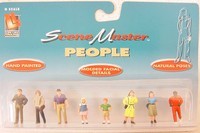 Life Like 1861 O Scene Master Figures (Set of 8)