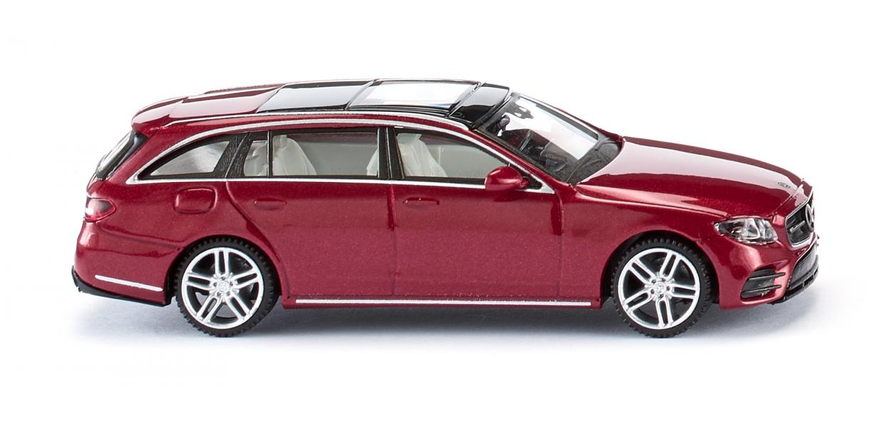 Wiking 022712 HO Mercedes-Benz E-Class S213 AMG Hyacinth Red