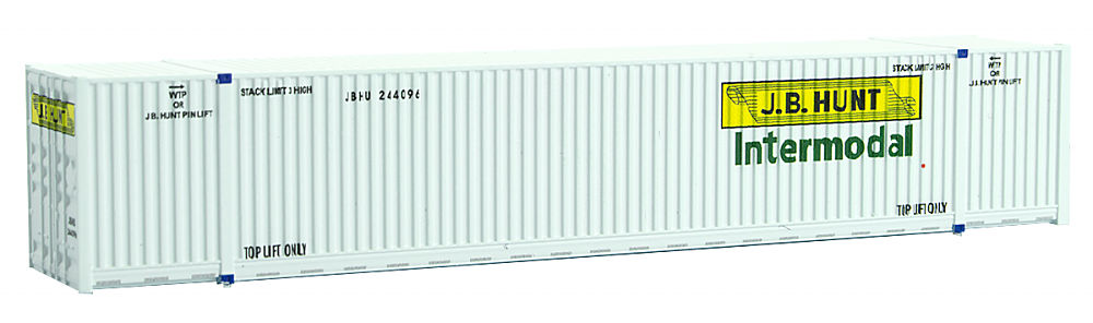 Micro-Trains 46900510 N JB Hunt 53’ Corrugated Container #244096