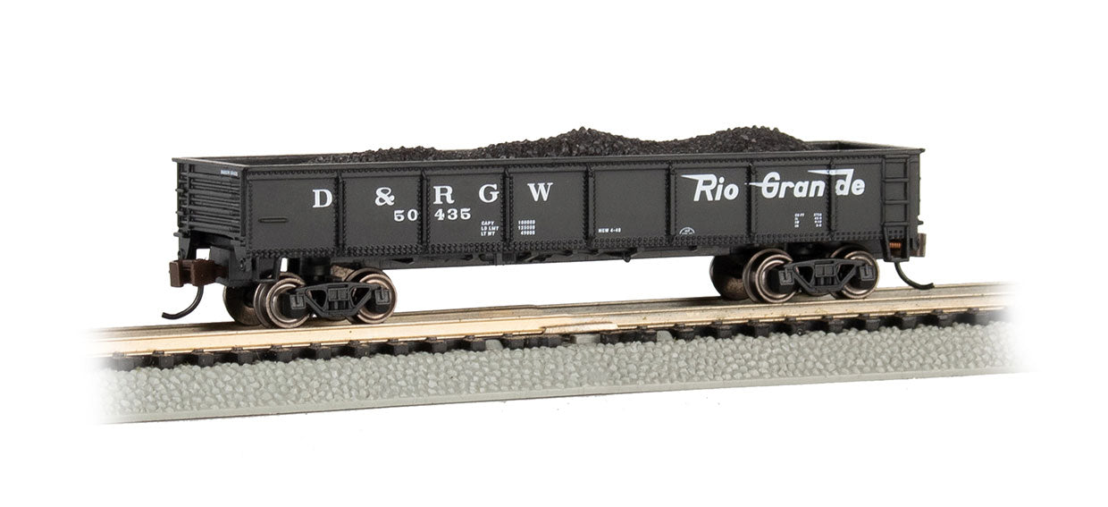 Bachmann 17254 N Denver and Rio Grande Western 40' Gondola #50435
