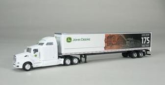Spec Cast 37060 HO John Deere 175th Anniversary Semi Tractor and Trailer