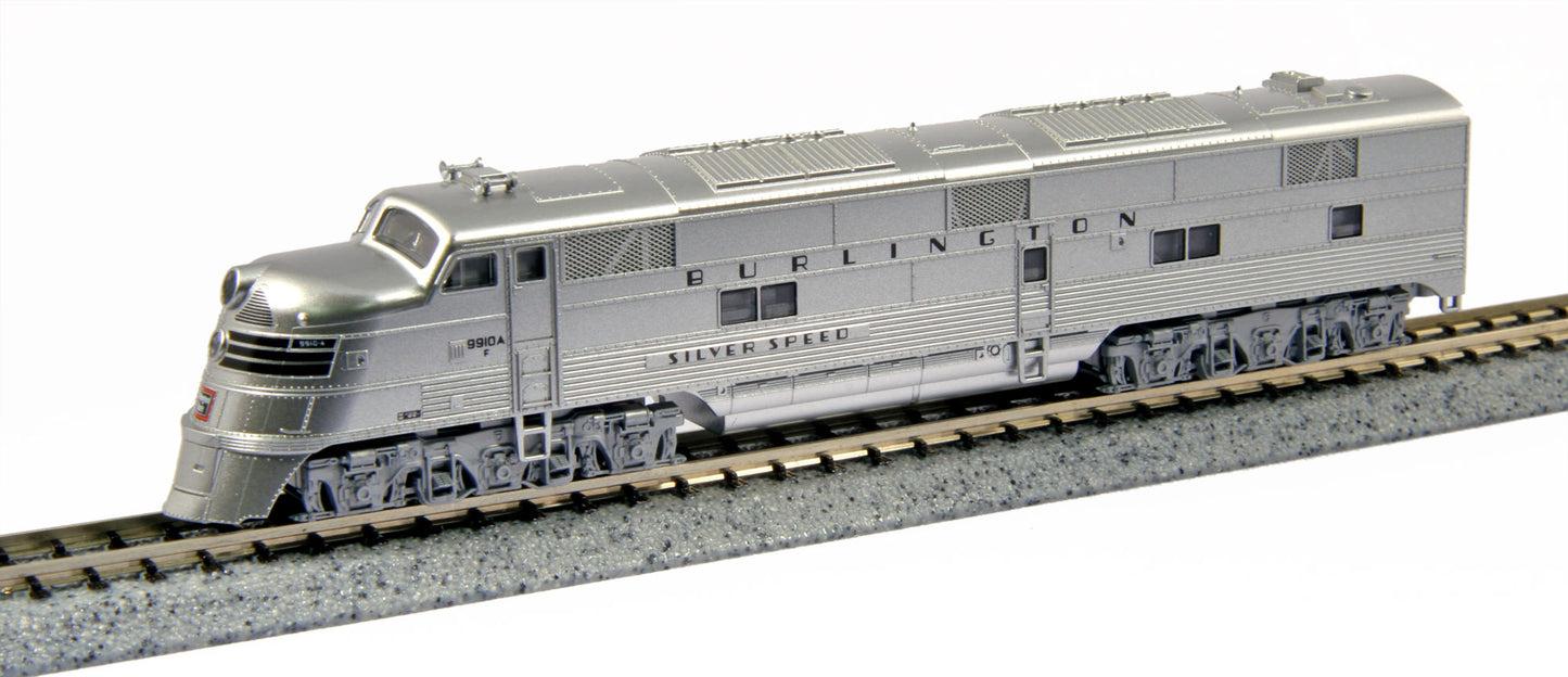 Kato 176-5401-DCC N Chicago Burlington & Quincy EMD E5A Diesel Loco DCC #9910A