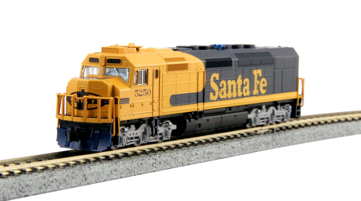 Kato 176-9211-LS N Santa Fe EMD SDP40F Type IVa Diesel Loco DCC LokSound