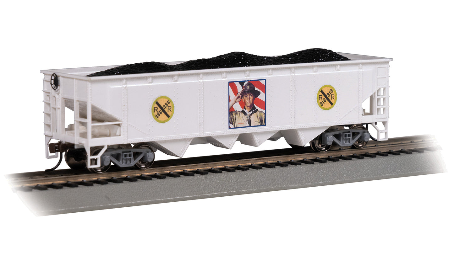 Bachmann 17629 HO Boy Scouts of America Merit Badge 40' Quad Hopper