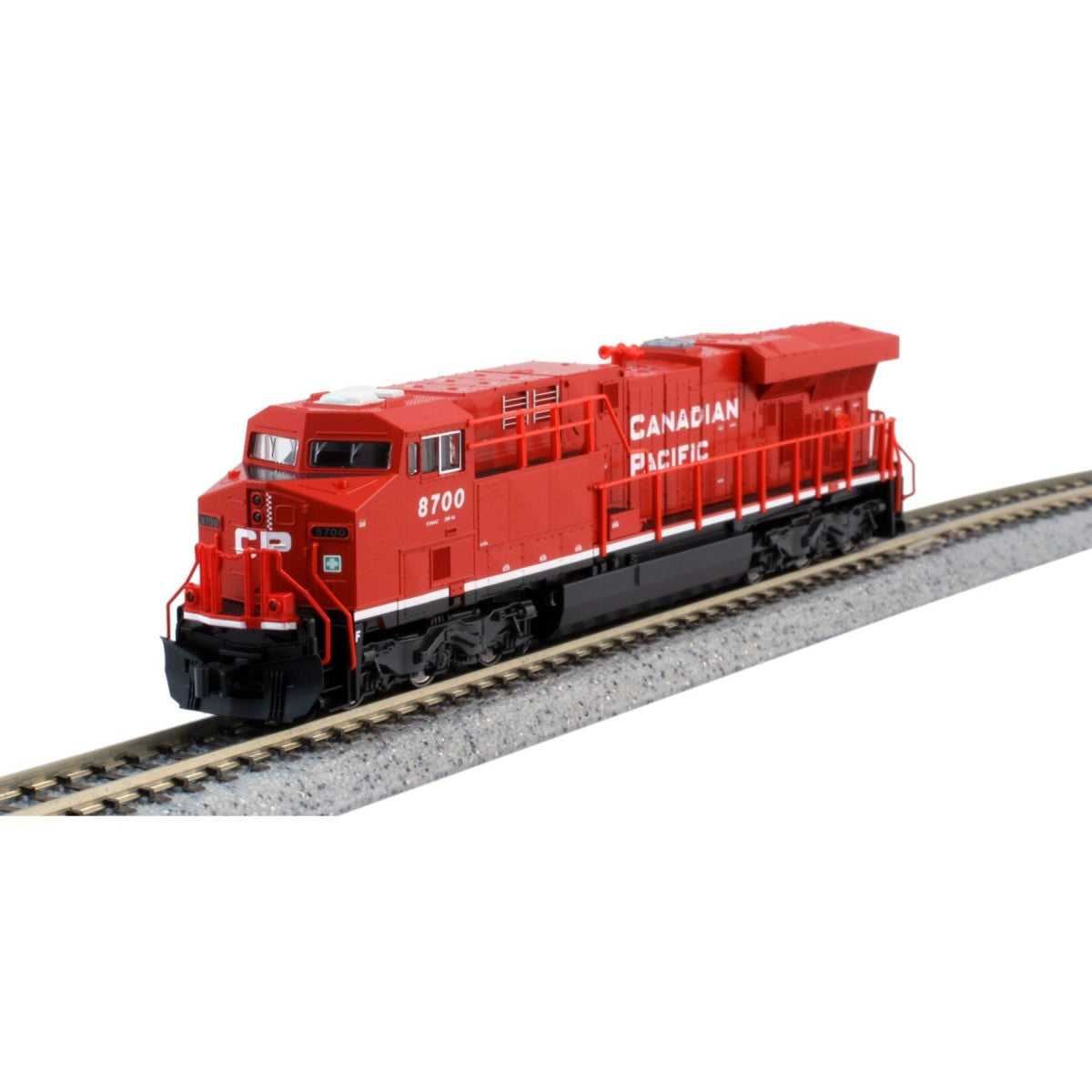 Kato 176-8934 N Canadian Pacific GE ES44AC Diesel Locomotive #8700
