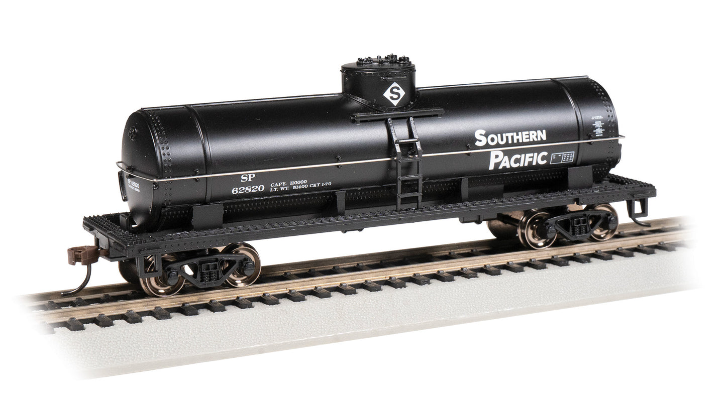 Bachmann 17818 HO Southern Pacific 40' Single-Dome Tank Car #62820