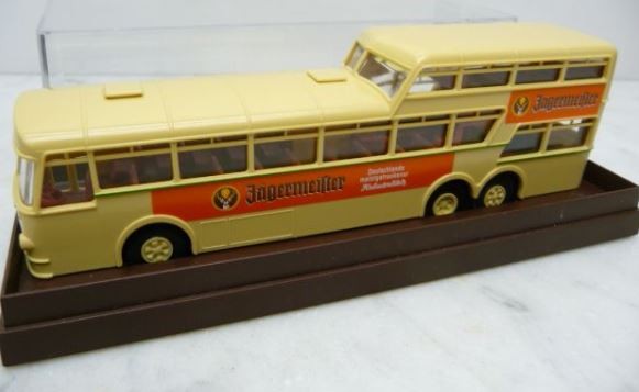 Brekina Automodelle 6202 HO Scale Büssing Senator Jägermeister