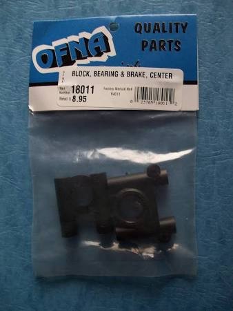 OFNA Racing Division 18011 Block, Bearing, and Brake Center