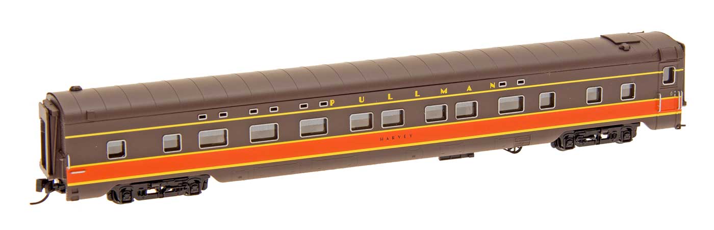 InterMountain CCS6805-10 N IC Hazlehurst Pullman 4-4-2 Sleeper Passenger Car