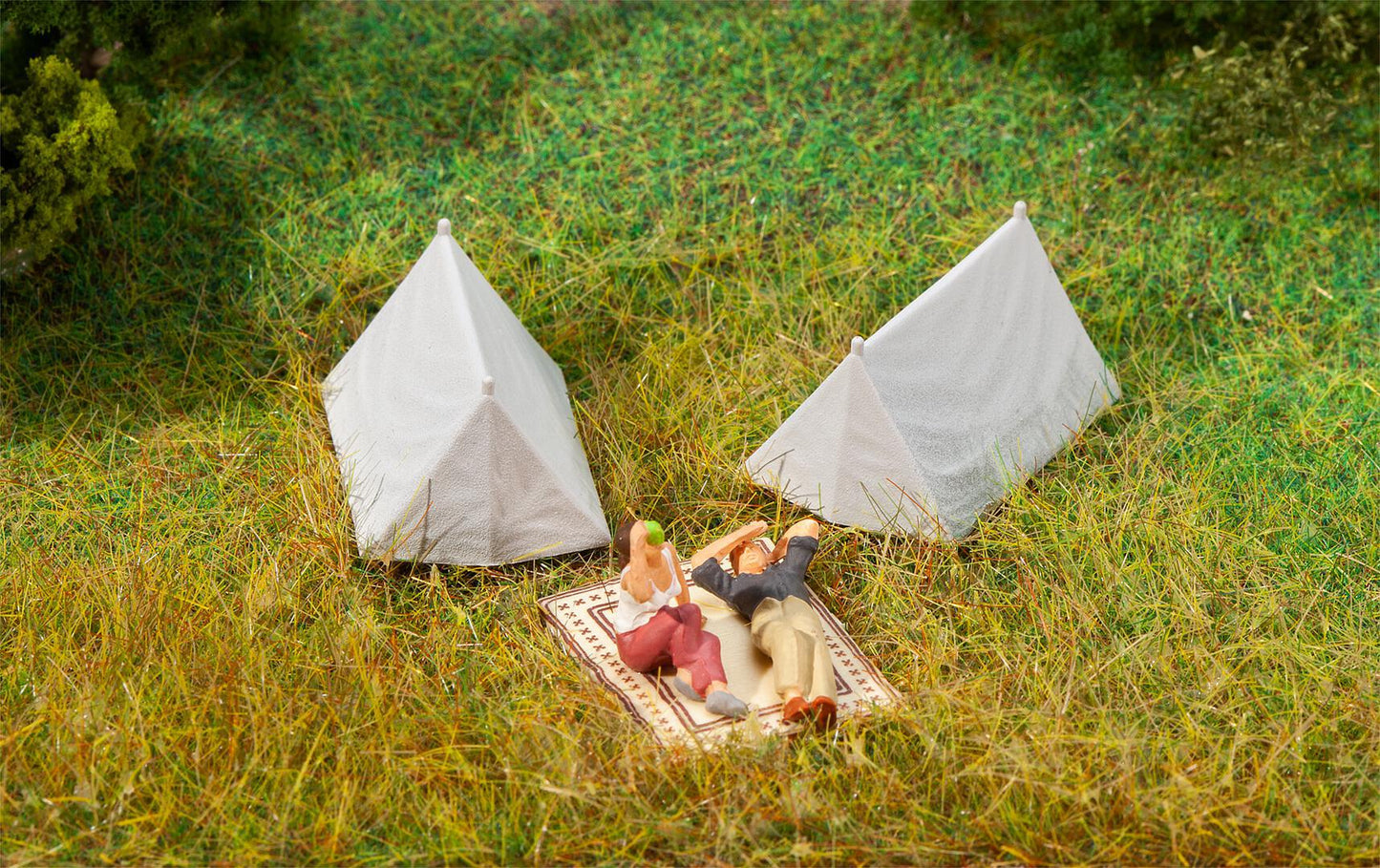 Faller 180987 HO Tents (Pack of 4)