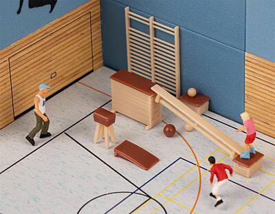 Faller 180994 HO Sports Equipment Set