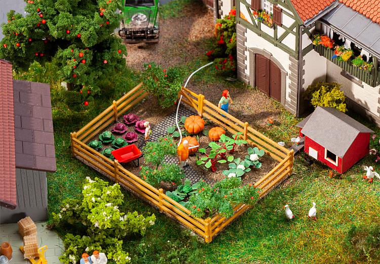 Faller 181277 HO Kitchen Garden