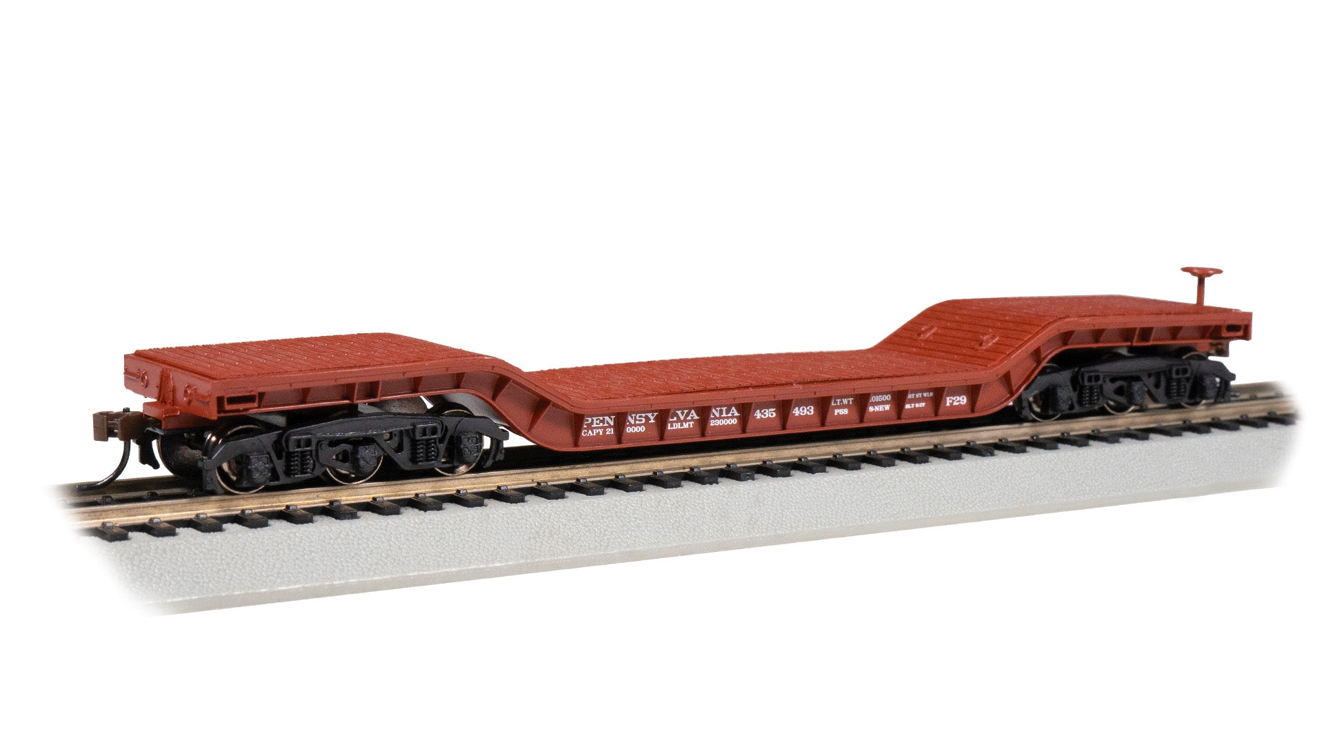 Bachmann 18339 HO Pennsylvania Railroad 52' Center-Depressed