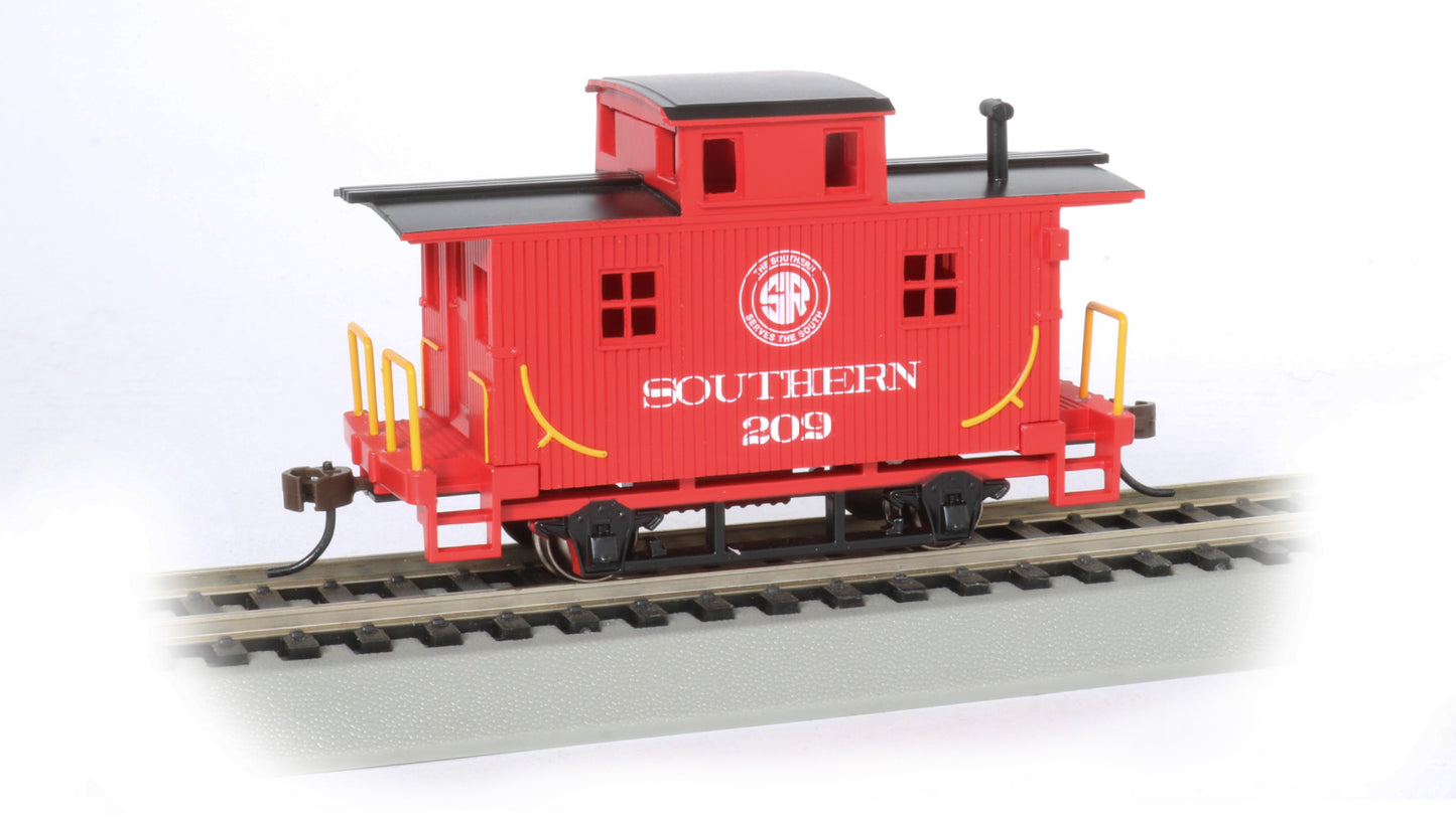 Bachmann 18408 HO Southern Old-Time Bobber Caboose #209
