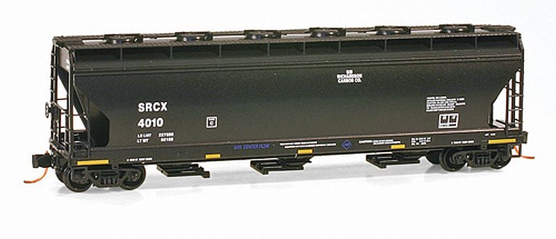 Micro-Trains 09300100 N Sid Richardson Carbon 3-Bay ACF Center Flow Hopper #4010