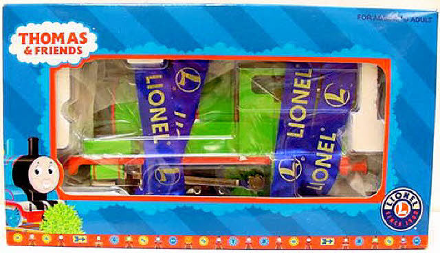 Lionel 6-18733 O Thomas & Friends Percy Steam Locomotive #6