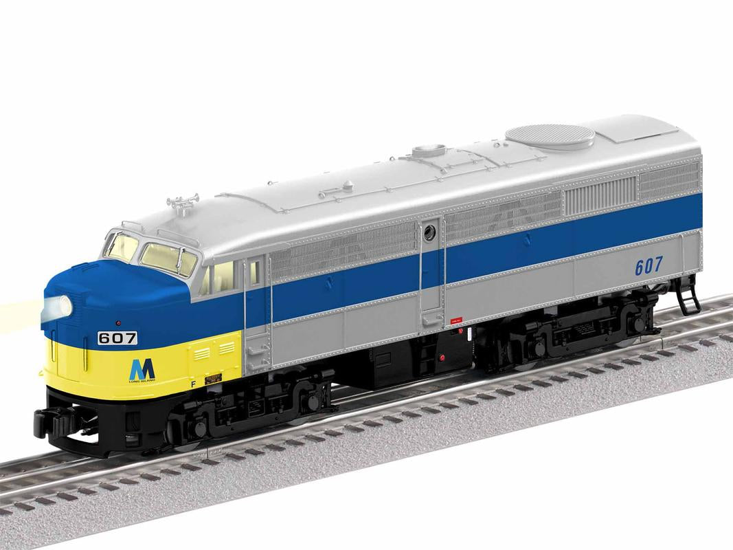 Lionel 1933561 O Long Island FA Power Cab Car Diesel Locomotive #607