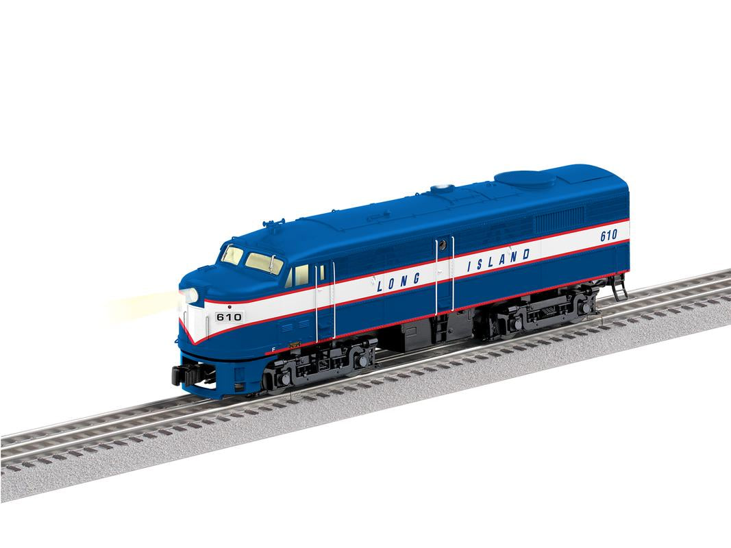 Lionel 1933564 O Long Island FA Power Cab Car Diesel Locomotive #610