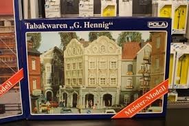 Pola 194 HO "G.Henning" Tobacco Goods Building Kit