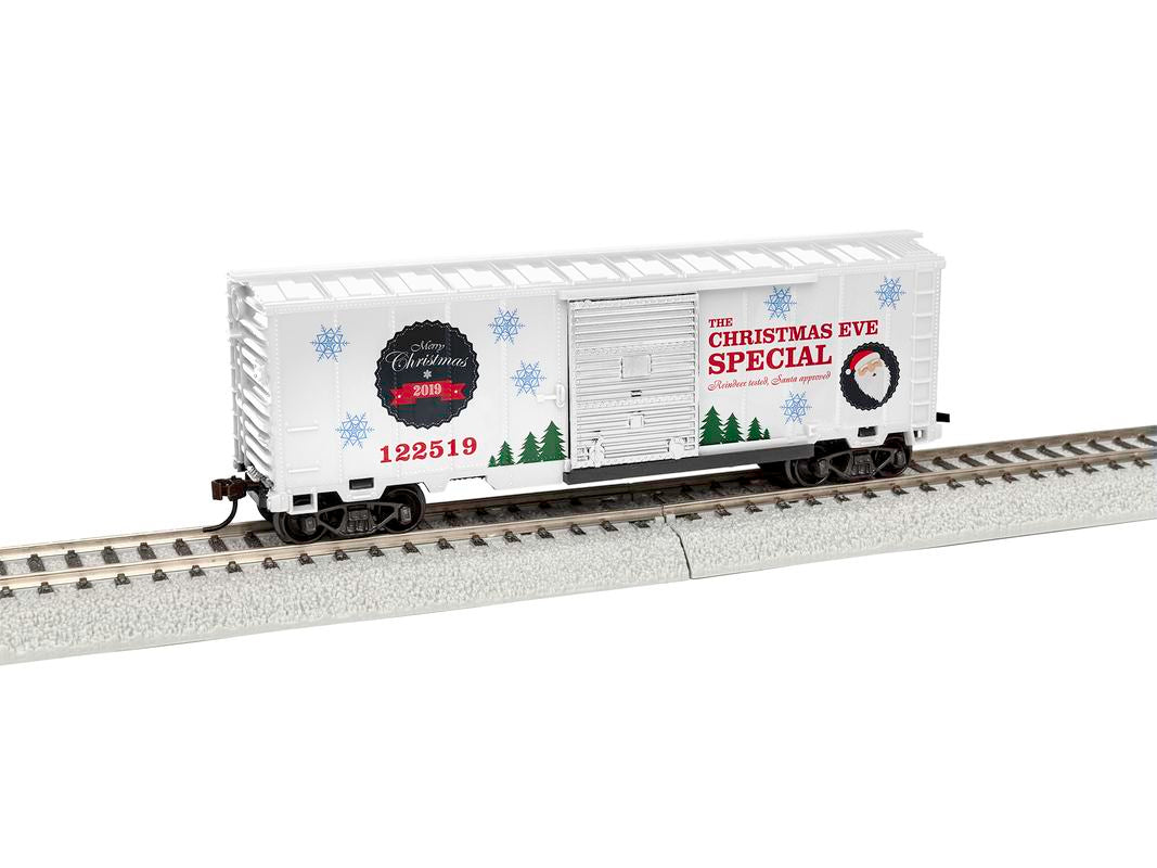 Lionel 1954080 HO 2019 Christmas Boxcar #122519