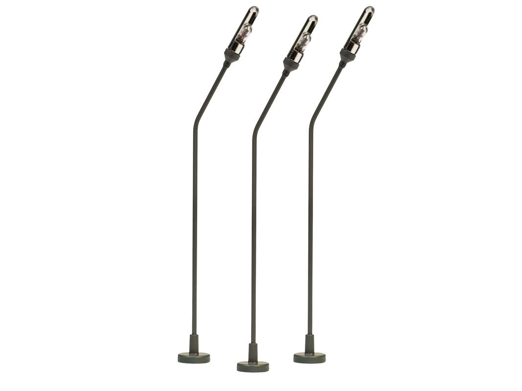 Lionel 1956240 HO Single Highway Light (Pack of 3)