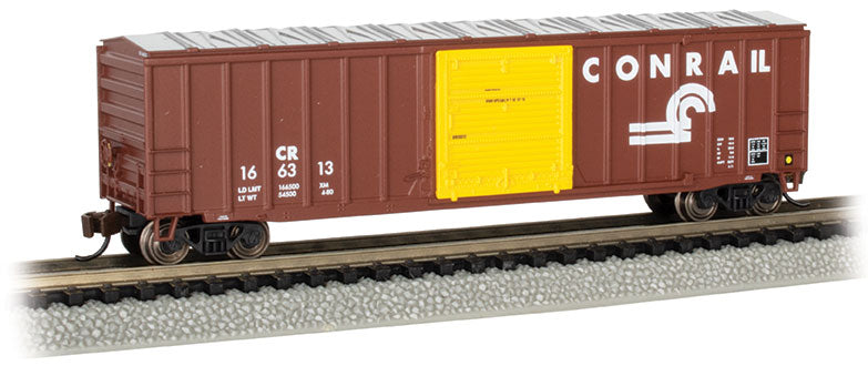 Bachmann 19664 N Conrail ACF 50.5' Outside Braced Box Car