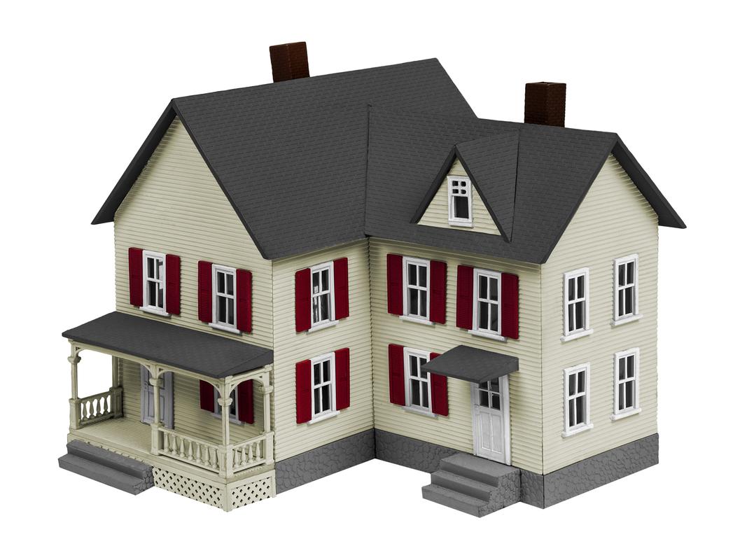 Lionel 1967150 HO Scale Phillips' House Undecorated Model Kit