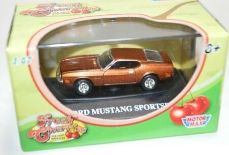 Motor Max 73950FC HO Bronze 1971 Ford Mustang Sportsroof