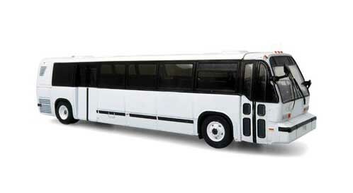 Iconic Replicas 870320 HO Unettered 1987-1994 TMC RTS Transit Bus