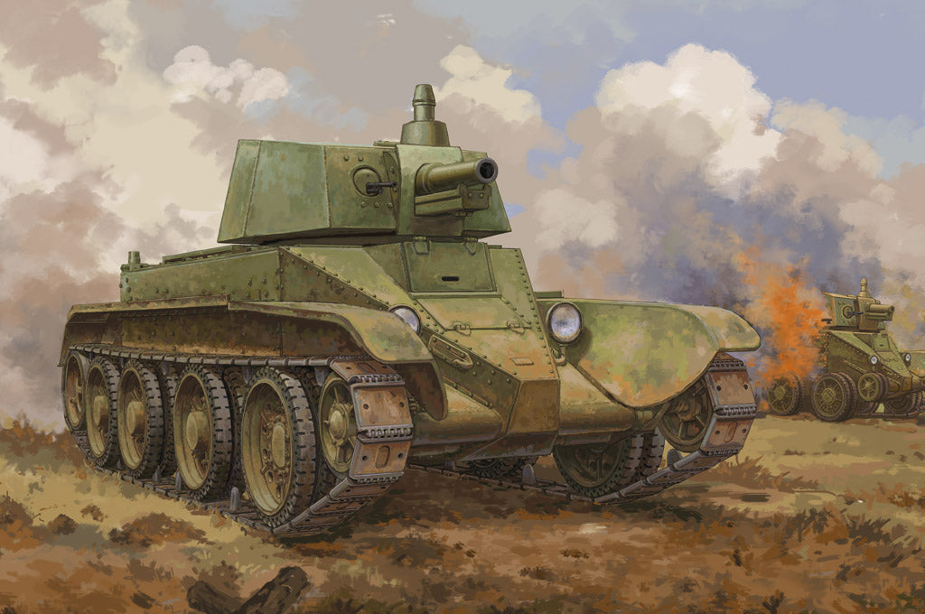 Hobby Boss s 84517 1:35 Soviet D-38 Military Tank Model Kit