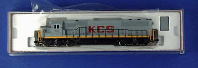 Atlas 49028 N Scale Kansas City Southern SD-60 Diesel Locomotive #718