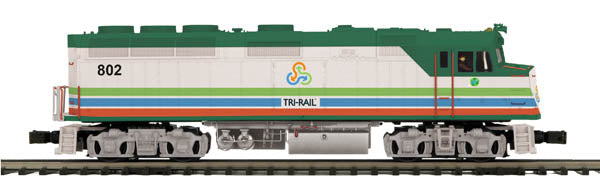 MTH 20-20107-3 Tri-Rail F40PH Non-Powered Diesel Engine #805
