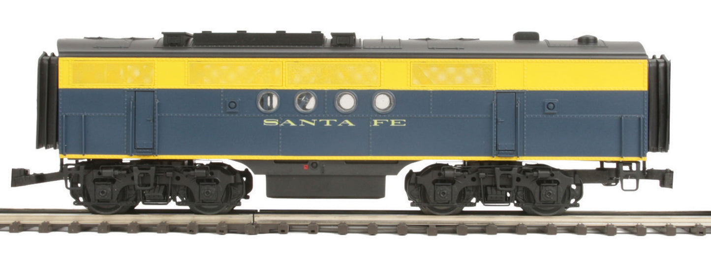 MTH 20-20162-3 Santa Fe FT B-Unit Diesel Non-Powered Diesel Locomotive