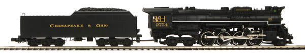 MTH 20-3419-1 C&O 2-8-4 K-4 Kanawha Steam Engine with Proto Sound 2.0 #2727