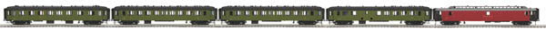 MTH 20-60019-2 O SNCF Premier OCEM Passenger Car Set (Set of 5)