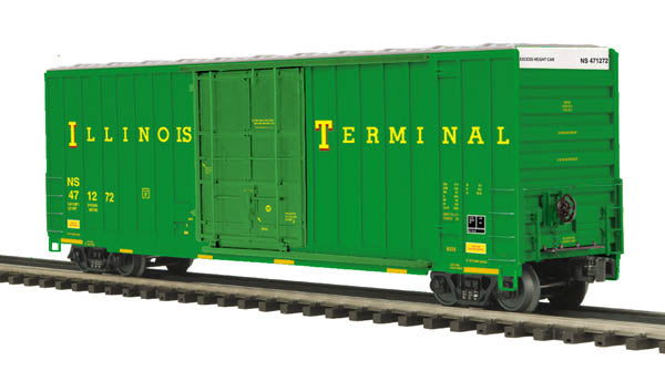 MTH 20-93574 O Illinois Terminal NS Heritage 50' High Cube Box Car #471287