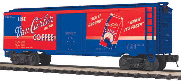 MTH 20-94173 O VAN CURRIER COFFEE REEFER CAR