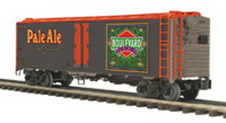 MTH 20-94207 O Gauge Boulevard Pale Ale 40’ Steel Sided Reefer