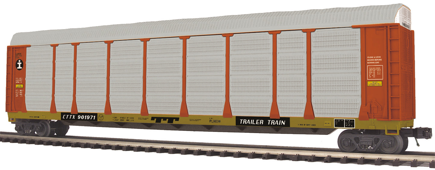 MTH 20-95251 O Illinois Central Gulf Corrugated Auto Carrier