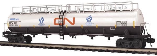 MTH 20-96204 Canadian National 20K Gal 4-Comp Tank Car