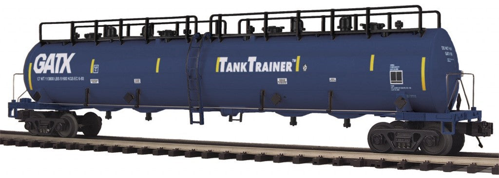 MTH 2096728 O GATX 20000g 4-Compartment Tank Car