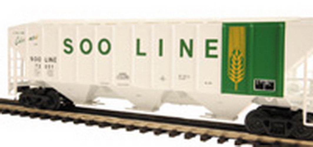 MTH 20-97223 O SOO Line Ps-2CD High-Sided Hopper Car #73051