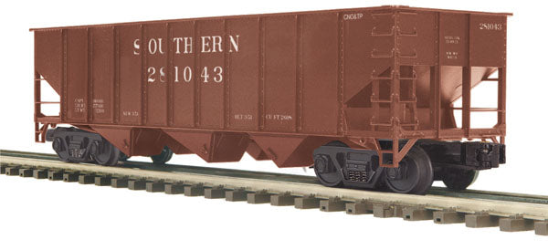 MTH 20-97640 Southern 70-ton 3-Bay Hopper Car