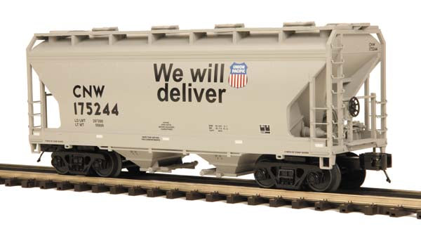 MTH 20-97648 O C&NW 2-Bay Centerflow Hopper #175244