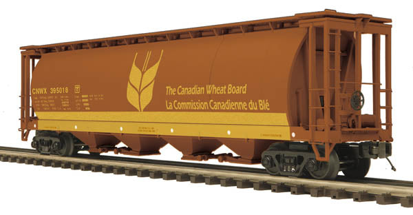 MTH 20-97707 O Canadian Wheat 100-Ton Hopper #395018