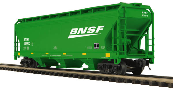MTH 20-97714 O BNSF 3-Bay Centerflow Hopper #403372