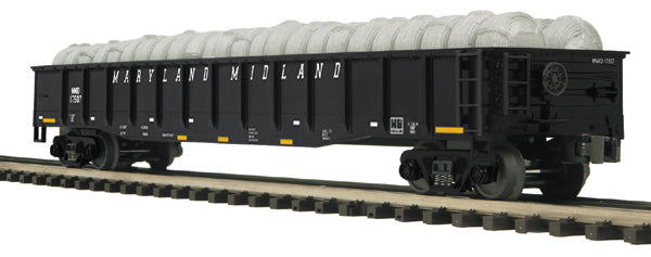 MTH 20-98073 Maryland Midland Gondola Car w/Coiled Wire Load