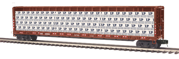 MTH 20-98657 O Gauge Soo Line Center Beam Flat Car