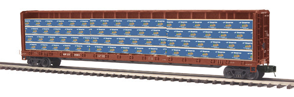 MTH 20-98658 Union Pacific Center Beam Flat Car